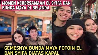 Full momen keromantisan el dan syifa di belanda