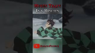 Tanjiro's Traum | Mugen Train in 5 Minuten #demonslayer #kny #fandub #parody #clips #pottrottarmy