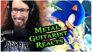 Pro Metal Guitarist REACTS: Undefeatable - Sonic Frontiers OST