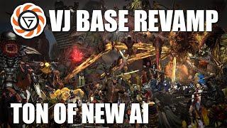 VJ Base Revamp Update Release! - Eating AI, Danger Detection AI & MUCH more!