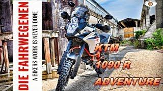 KTM ADVENTURE 1090R overview - Die Fahrwegenen