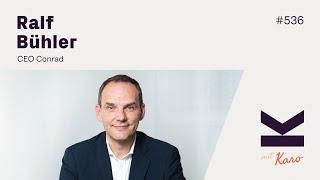 Ralf Bühler, CEO von Conrad: Vom B2C-Händler zum B2B Powerhouse