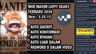 MOD MAXIM LUFFY GEAR 5 TERBARU 2024 AUTO KONFIRMASI