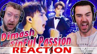 DIMASH Reaction - ''Sinful Passion''