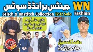 Gents Favorite Shalwar Kameez on Sale at W N Fashion Karachi