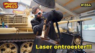 Laser ontroester testen! (ongelofelijk!) #1354