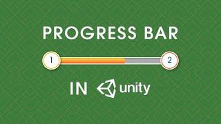 Progress Bar Tutorial for Hypercasual Games | Unity(2024) Tutorial