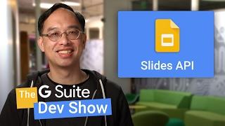 Adding text & shapes with the Google Slides API