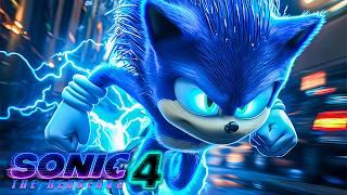 SONIC MOVIE 4 LATEST NEWS!