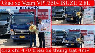 Tiếp Tục Giao Xe VEAM VPT350 3T5 Thùng Bạt Dài 4m9 - Cảm Ơn Quý Khách Đã Luôn Tin Tưởng và Ủng Hộ