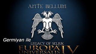 EU4 Ante Bellum mod // Germiyan'dan Anadolu Selçuklu'ya