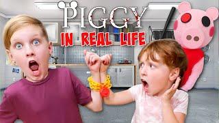 Roblox PIGGY In Real Life - Chapter 13: Garage
