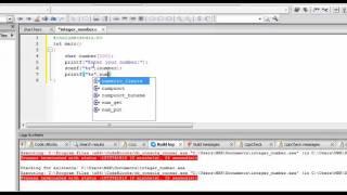 C programming tutorial to store integer number as string