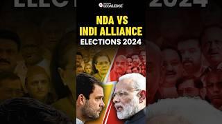 NDA vs INDIA Alliance | Elections 2024 #elections2024 #narendramodi #bjp #ndavsindia