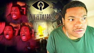 I Play Little Nightmares Except These Kids Are The Nightmare (Funny Moments)