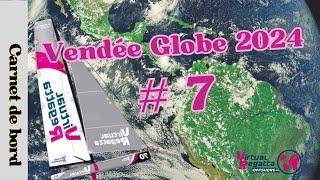 Carnet de bord #7 / Vendée Globe 2024 / Virtual Regatta offshore