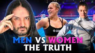 Male VS Female in Combat - Olympic Sports And Warfare THE TRUTH