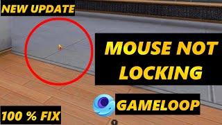 Mouse Not Locking | 100 % Fix Mouse Working in Gameloop | Free Fire New Update Mouse Not Locking