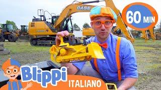 Veicoli da Costruzione | Blippi in Italiano | Video educativi per bambini