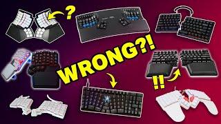 Ergonomics Keyboards are complicated... - ErgoLab #2