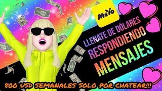 GRATIS!!!! Con ⭐️MEYO⭐️ Gana USD respondiendo mensajes 