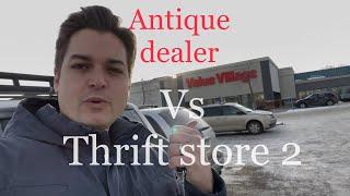 Antique Dealer Vs. Thrift Store: Value Village