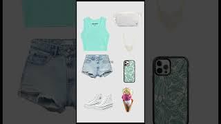 Your outfit based on your name part 3  #goal1k #preppy #subscribe #shorts #fyp