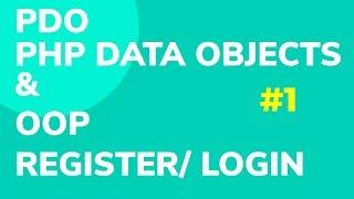 Login & Register with PHP & PDO plus OOP  #1 Setting up files