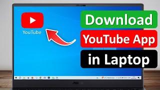 laptop me youtube app kaise download kare | laptop me youtube kaise chalaye | Download Youtube App