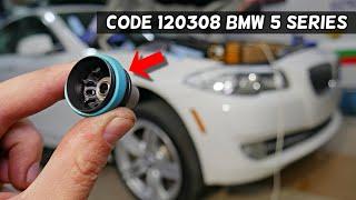 BMW F10 F11 CODE 120308 CHARGE AIR PRESSURE CONTROL PLAUSIBILITY PRESSURE TOO LOW BMW 520i 528i 530i