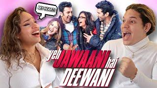 Waleska & Efra react to Yeh Jawaani Hai Deewani | Movie / Bollywood Reaction