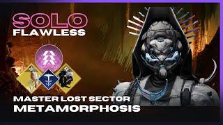 Mask of Fealty NEW Exotic - Solo Flawless Master LS "Metamorphosis" - Prismatic Hunter - Destiny 2