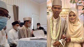 SAH!! UAS MENIKAH DENGAN FATIMAH AZ ZAHRA, INI DETIK DETIK AKAD NIKAH UAS DENGAN FATIMAH AZ ZAHRA