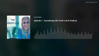 Episode 1 - Introducing The Profit Lab & Podcast