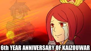 The 6th Anniversary of the Kaizouwar YouTube Channel