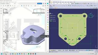 Generative Shape Design Örnek Çalışma Catia V5 tmzhakan HT Technology