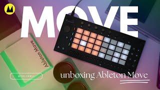 Ableton Move Unboxing: First Look at Ableton's Wireless MIDI Controller!