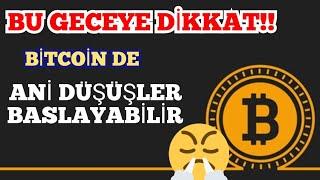 BTC DEN KRITIK SİNYAL.. SERT VE ANI MUMLARA HAZIR OLUN BU HAFTA ORTALIK KARISACAK SON DAKIKA ANALIZ.