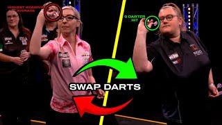 Fallon Sherrock & Beau Greaves *SWAP* Darts... 