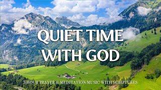 QUIET TIME WITH GOD | Worship &  Instrumental Music With Scriptures | Christian Harmonies