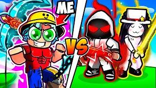 imFiji VS EVERY Blox Fruits Youtuber in PvP