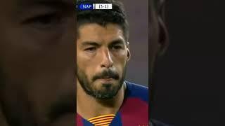 Messi only trusts Suarez 