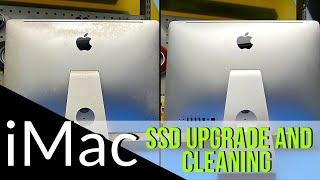 iMac SSD upgrade and cleaning at Phone Fix Craft