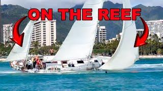 MAYDAY!! BOAT AGROUND!! – What to Do When Grounded & How to Kedge Off