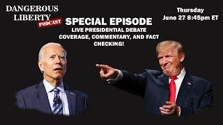 LIVE Presidential Debate Coverage, Commentary, and Fact Checking