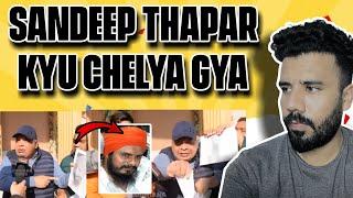 Sandeep Thapar Gora interview About Bhai Jagtar Singh Hawara | Sandeep thapar shiv sena leader