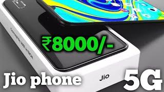 Jio Phone 5G Features And Specs || Jio Phone 5G Price And Jio Phone 5G Launch Date In INDIA (Hindi)