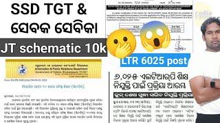 LTR 6025 post | JT schematic 10k | Sc st development school vacancy delayed | sir odia