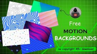 motion background video effects hd no copyright