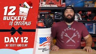 Ohio Power Tool's 12 Buckets of Christmas 2024 - DAY 12 Wiha, Stabila & Kett!